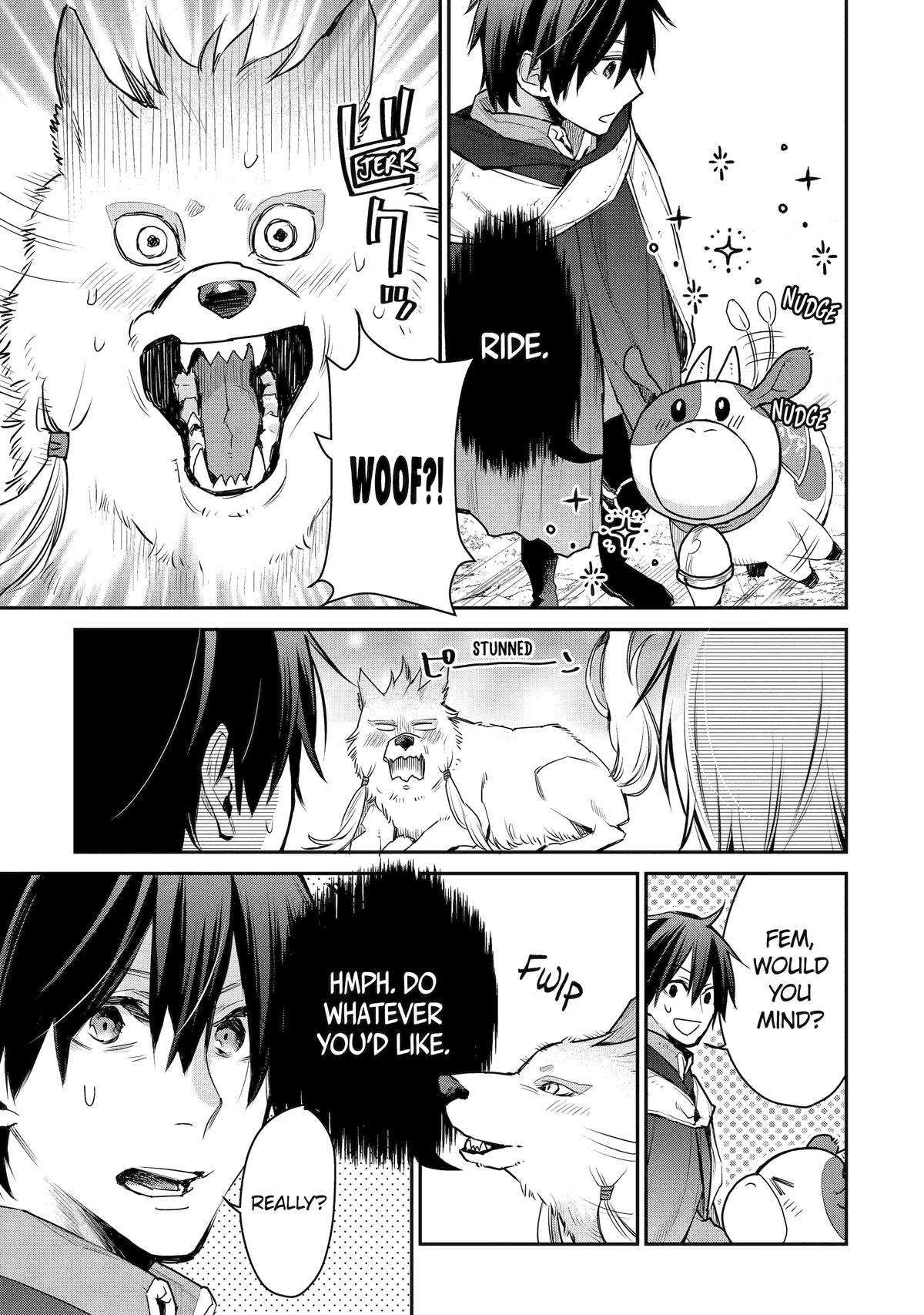 The Strongest Wizard Becomes a Countryside Guardsman After Taking an Arrow to the Knee chapter 25 page 34