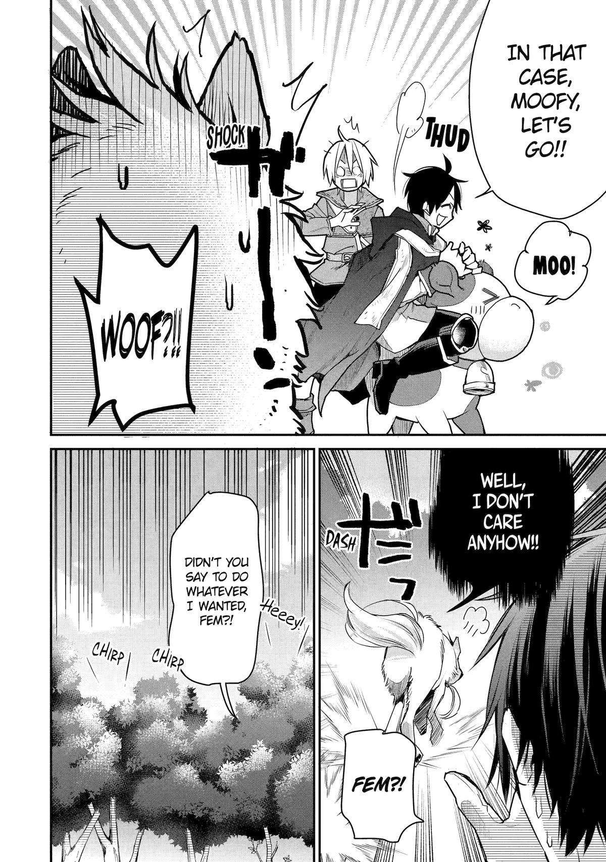 The Strongest Wizard Becomes a Countryside Guardsman After Taking an Arrow to the Knee chapter 25 page 35