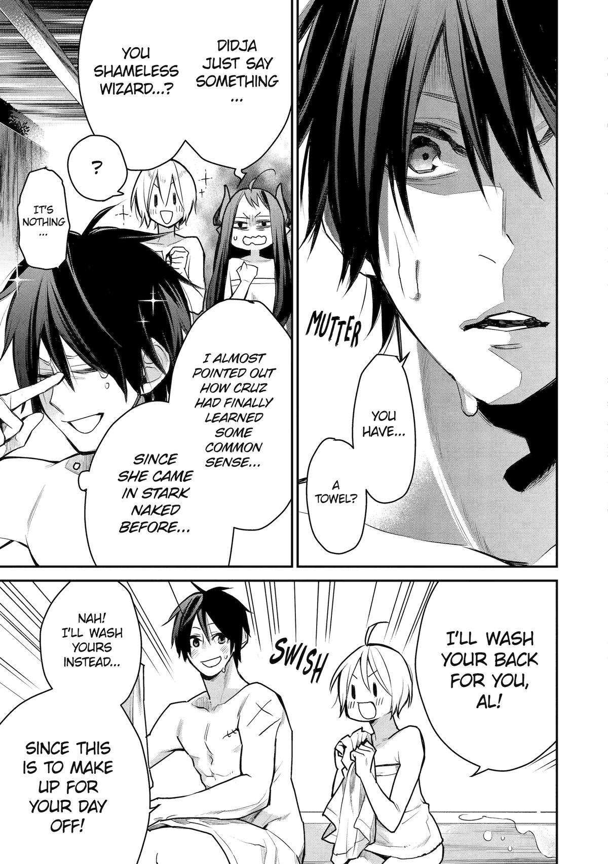 The Strongest Wizard Becomes a Countryside Guardsman After Taking an Arrow to the Knee chapter 25 page 5