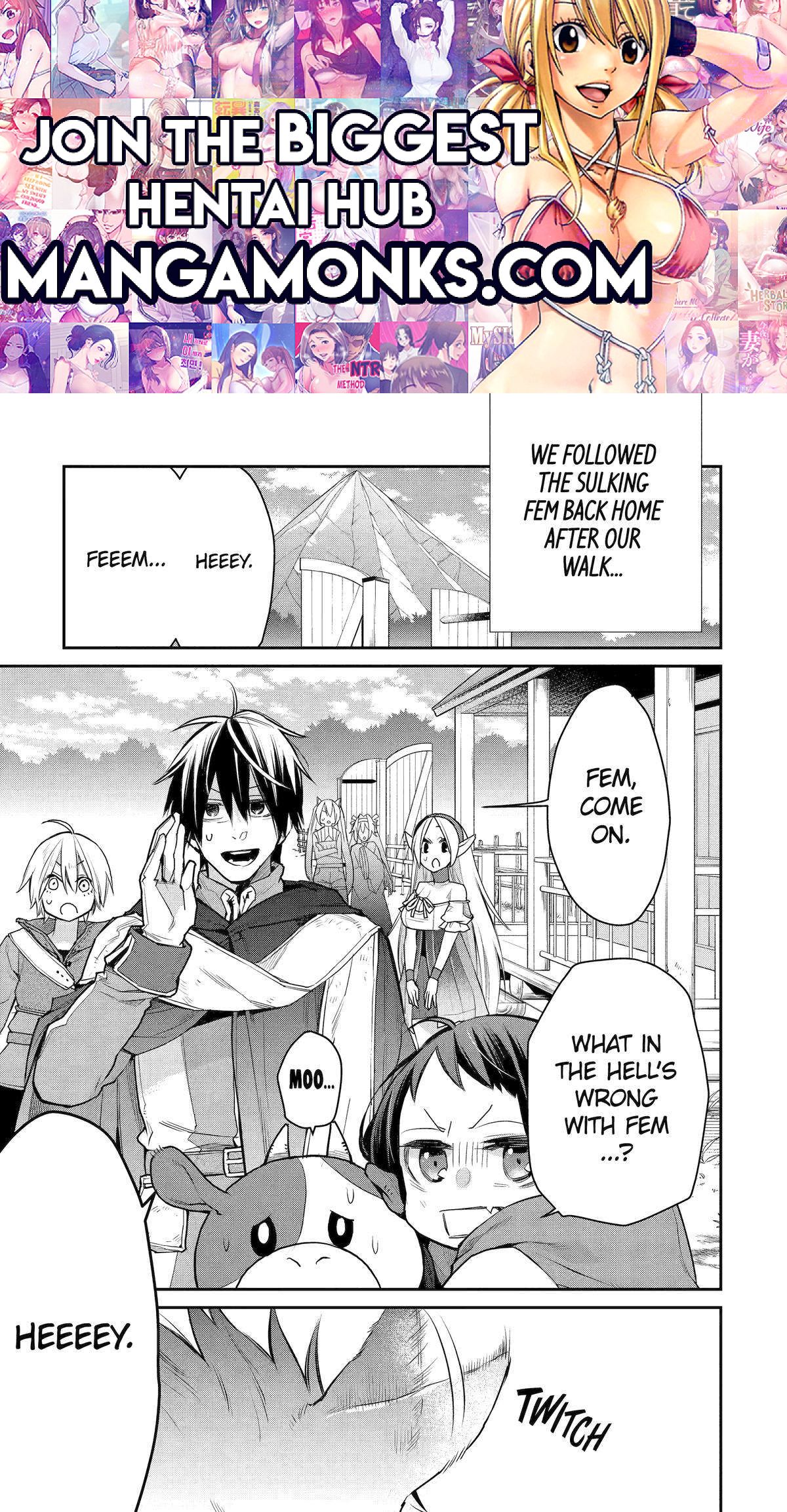 The Strongest Wizard Becomes a Countryside Guardsman After Taking an Arrow to the Knee chapter 26 page 1