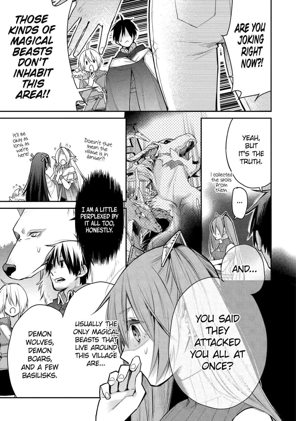 The Strongest Wizard Becomes a Countryside Guardsman After Taking an Arrow to the Knee chapter 26 page 11