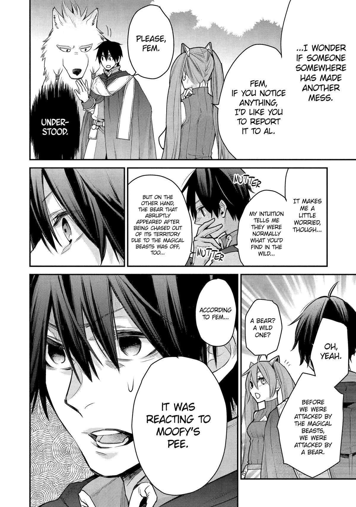 The Strongest Wizard Becomes a Countryside Guardsman After Taking an Arrow to the Knee chapter 26 page 12