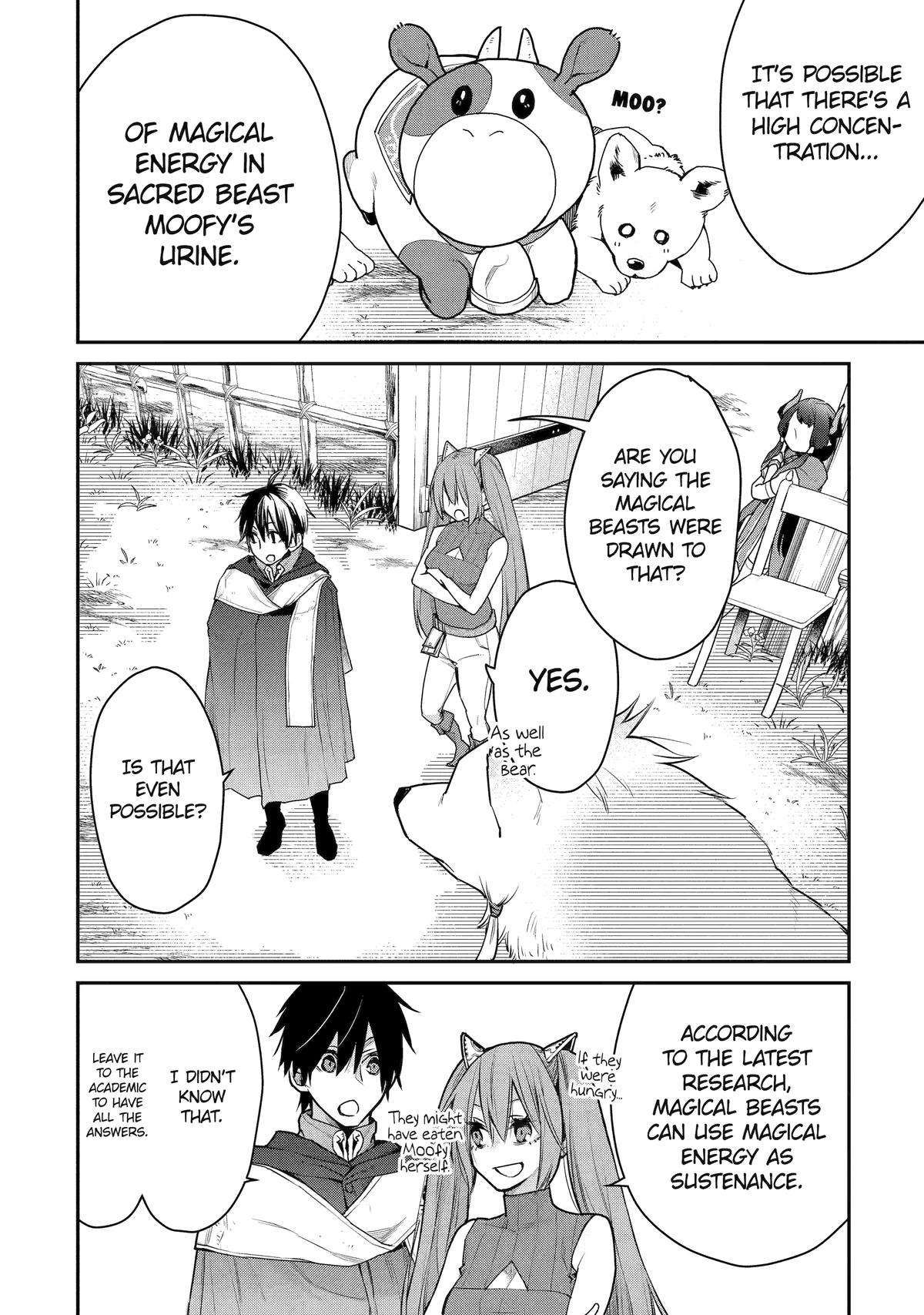 The Strongest Wizard Becomes a Countryside Guardsman After Taking an Arrow to the Knee chapter 26 page 14