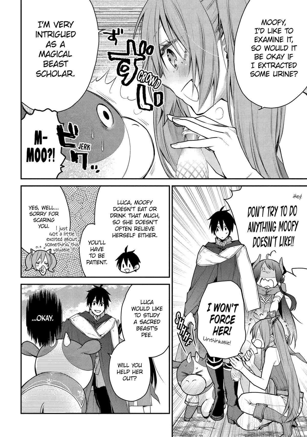 The Strongest Wizard Becomes a Countryside Guardsman After Taking an Arrow to the Knee chapter 26 page 16