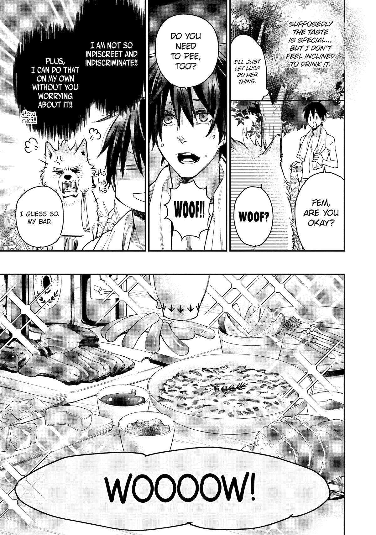 The Strongest Wizard Becomes a Countryside Guardsman After Taking an Arrow to the Knee chapter 26 page 21