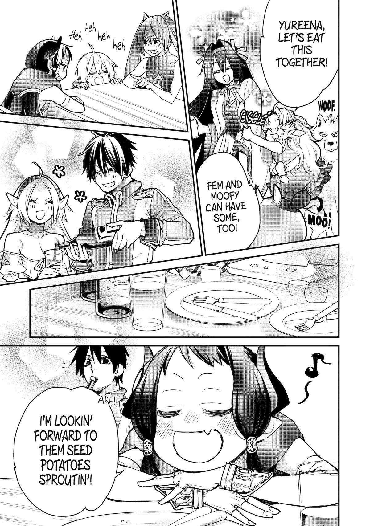 The Strongest Wizard Becomes a Countryside Guardsman After Taking an Arrow to the Knee chapter 26 page 23