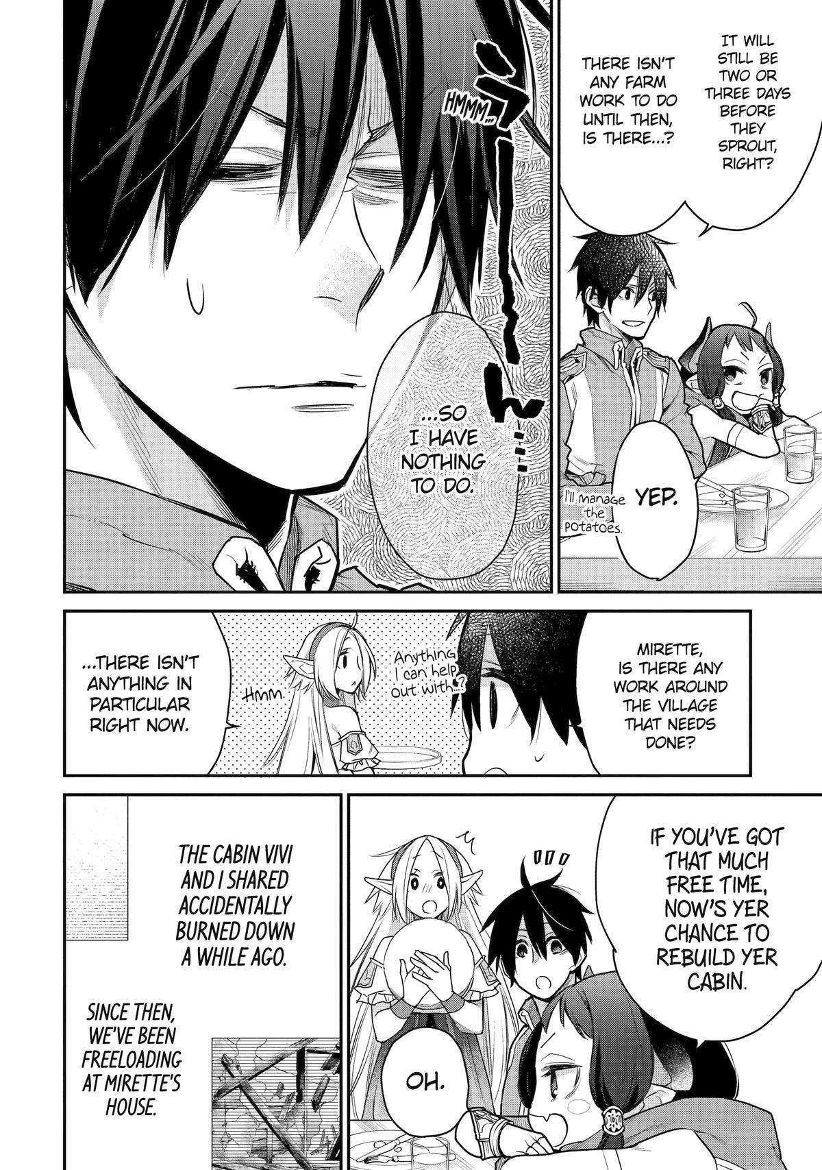 The Strongest Wizard Becomes a Countryside Guardsman After Taking an Arrow to the Knee chapter 26 page 24