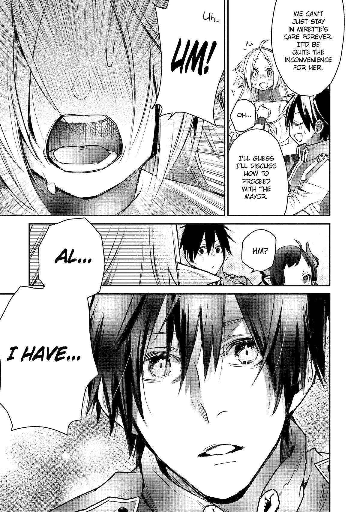 The Strongest Wizard Becomes a Countryside Guardsman After Taking an Arrow to the Knee chapter 26 page 25