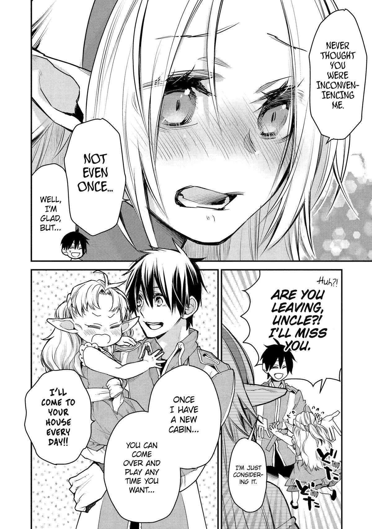 The Strongest Wizard Becomes a Countryside Guardsman After Taking an Arrow to the Knee chapter 26 page 26