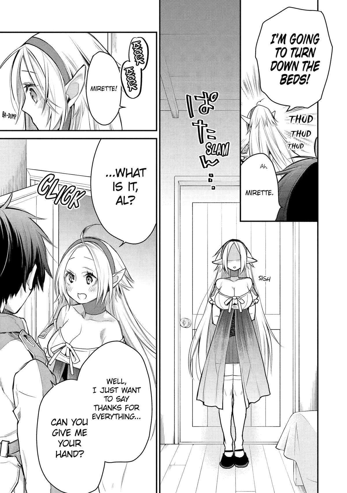 The Strongest Wizard Becomes a Countryside Guardsman After Taking an Arrow to the Knee chapter 26 page 27