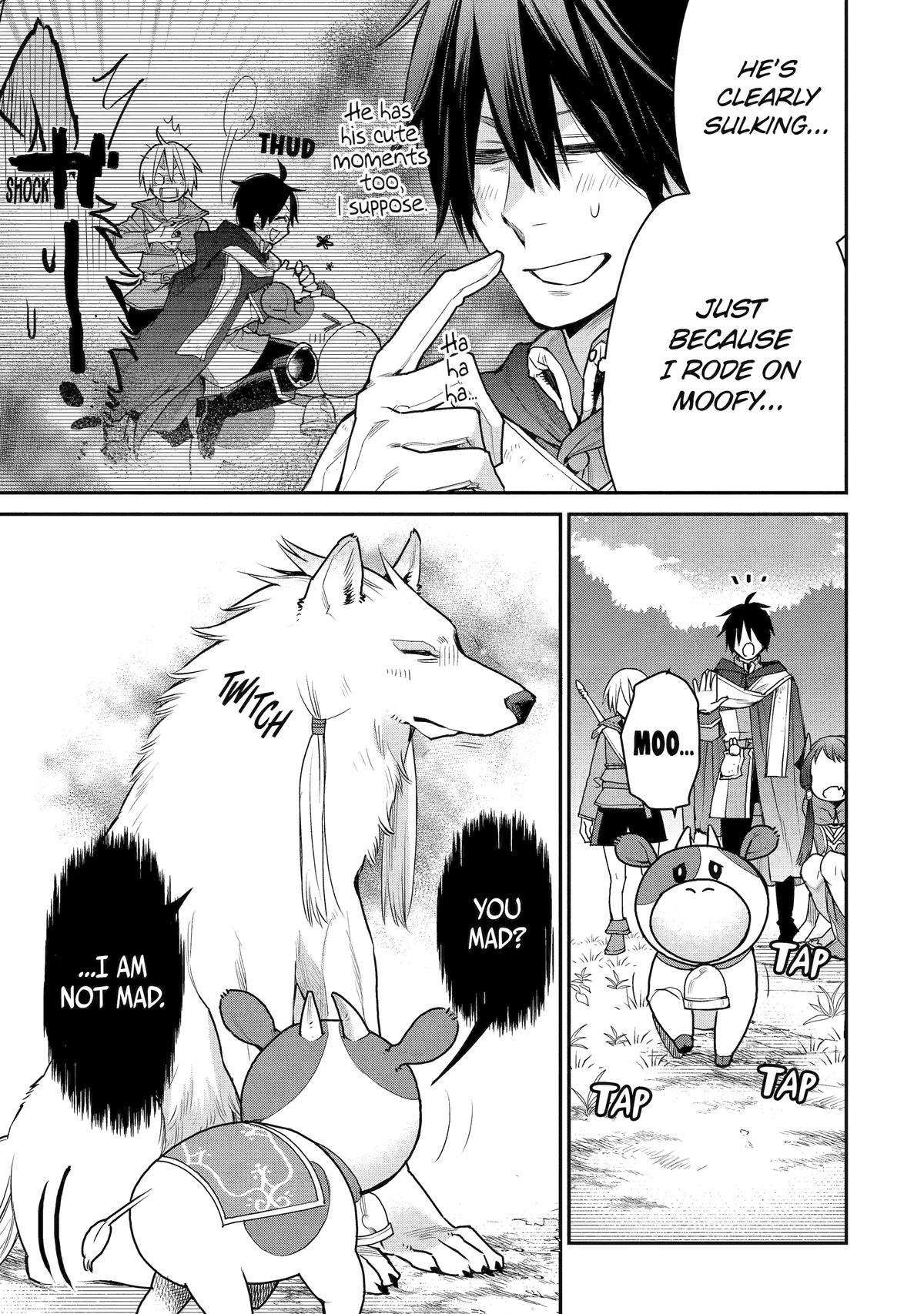 The Strongest Wizard Becomes a Countryside Guardsman After Taking an Arrow to the Knee chapter 26 page 3