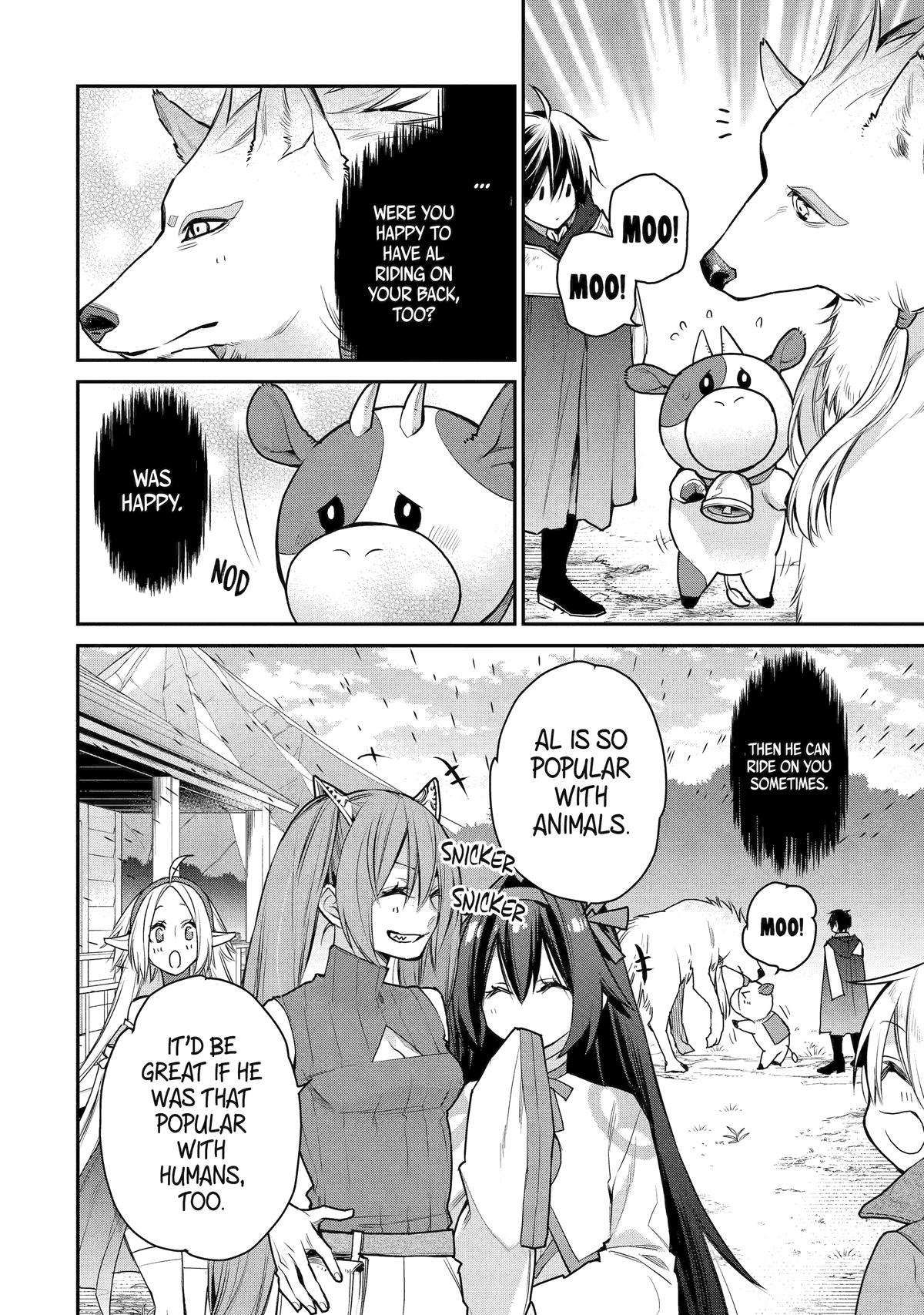 The Strongest Wizard Becomes a Countryside Guardsman After Taking an Arrow to the Knee chapter 26 page 6