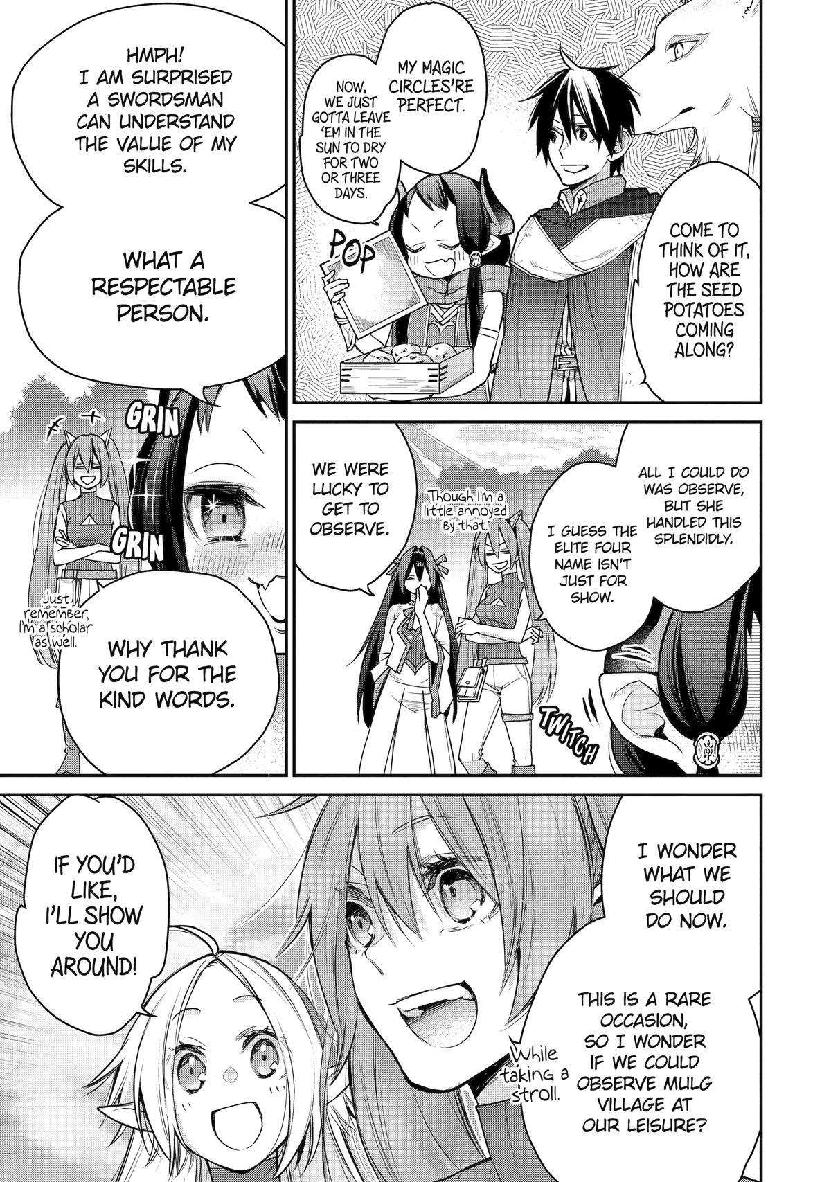 The Strongest Wizard Becomes a Countryside Guardsman After Taking an Arrow to the Knee chapter 26 page 7