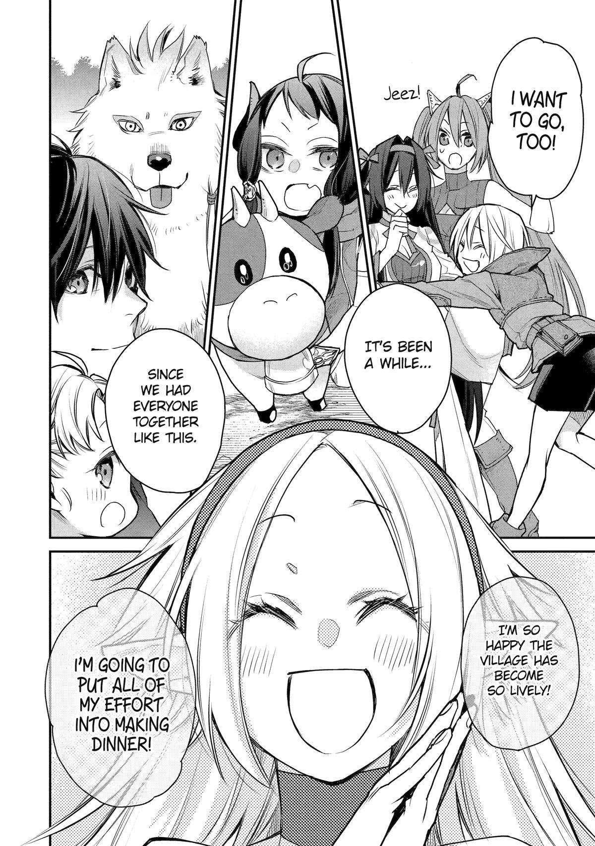 The Strongest Wizard Becomes a Countryside Guardsman After Taking an Arrow to the Knee chapter 26 page 8