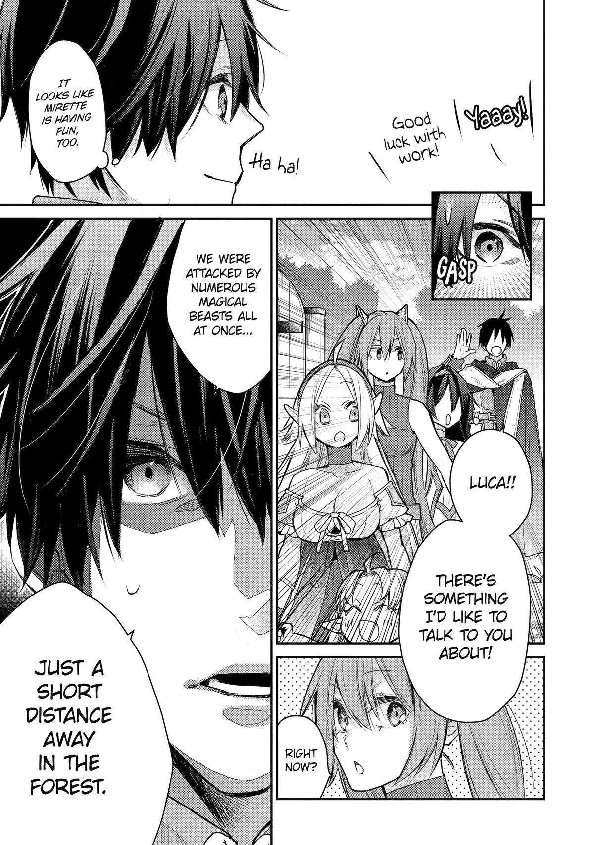 The Strongest Wizard Becomes a Countryside Guardsman After Taking an Arrow to the Knee chapter 26 page 9