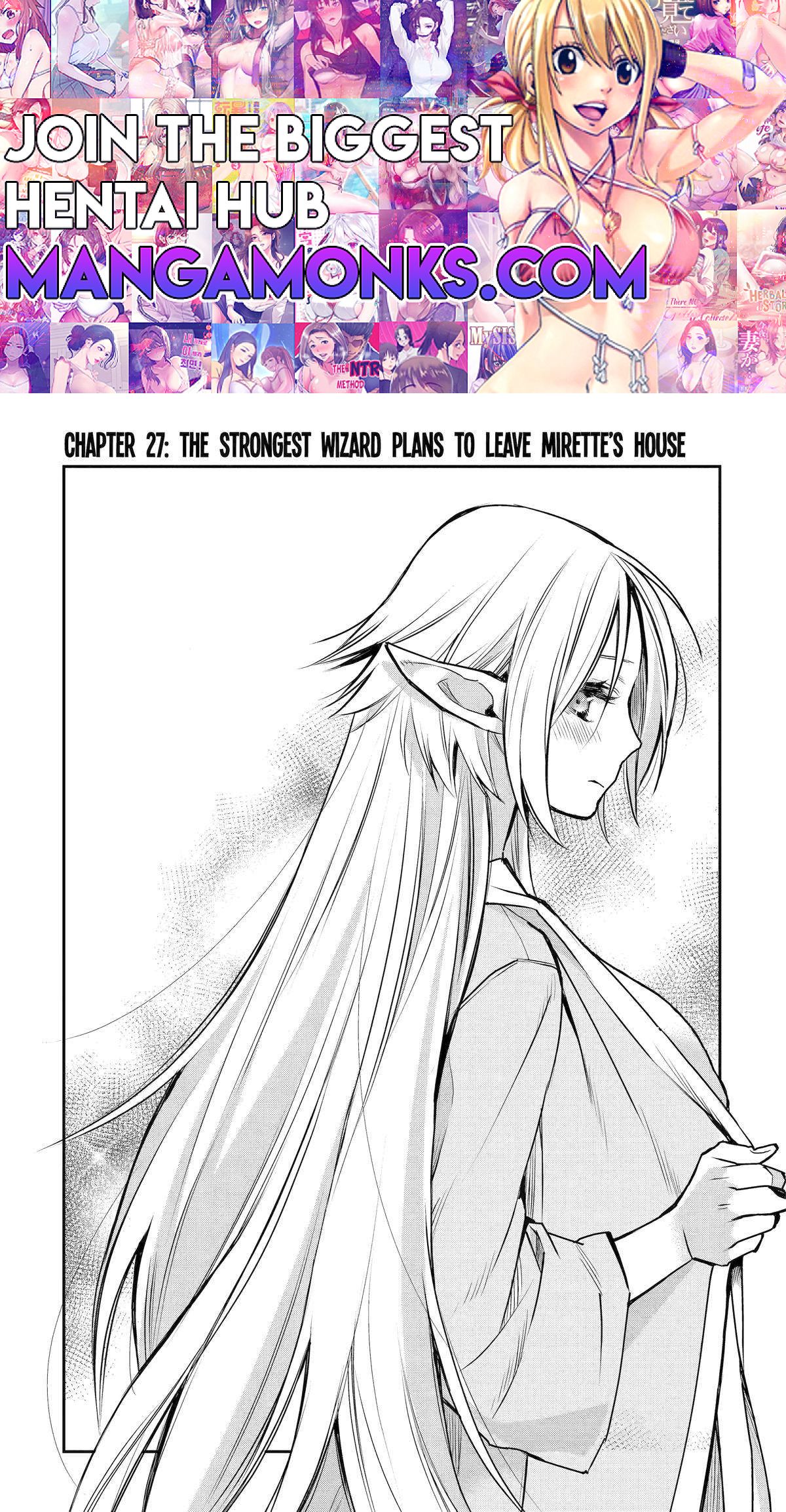 The Strongest Wizard Becomes a Countryside Guardsman After Taking an Arrow to the Knee chapter 27 page 1