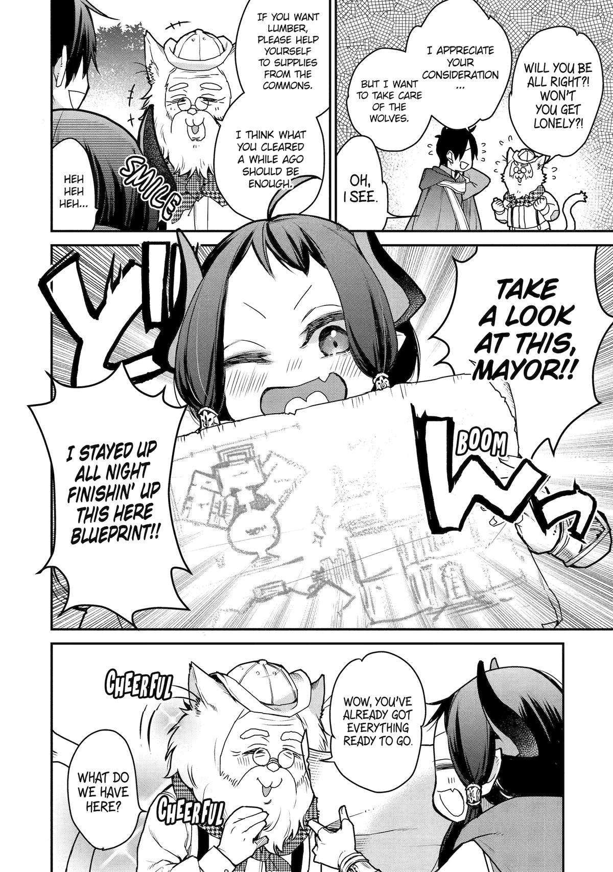 The Strongest Wizard Becomes a Countryside Guardsman After Taking an Arrow to the Knee chapter 27 page 10