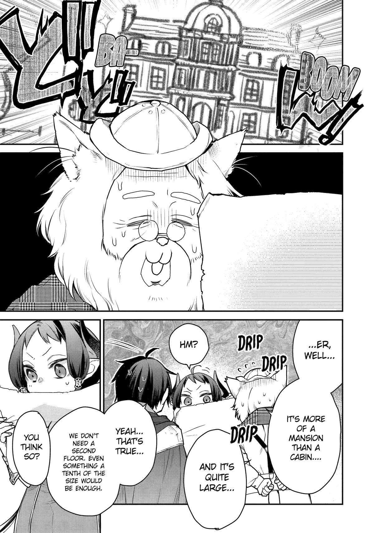 The Strongest Wizard Becomes a Countryside Guardsman After Taking an Arrow to the Knee chapter 27 page 11