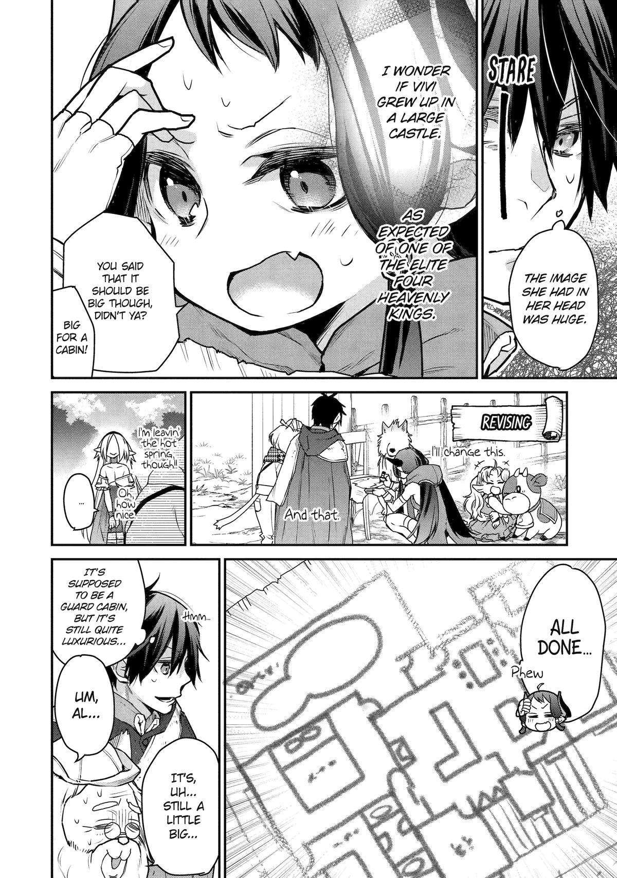 The Strongest Wizard Becomes a Countryside Guardsman After Taking an Arrow to the Knee chapter 27 page 12