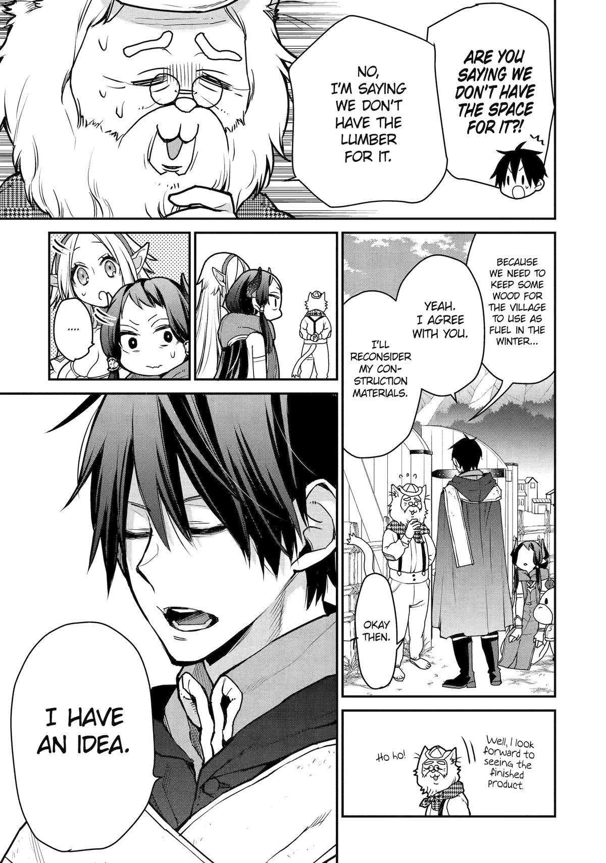 The Strongest Wizard Becomes a Countryside Guardsman After Taking an Arrow to the Knee chapter 27 page 13