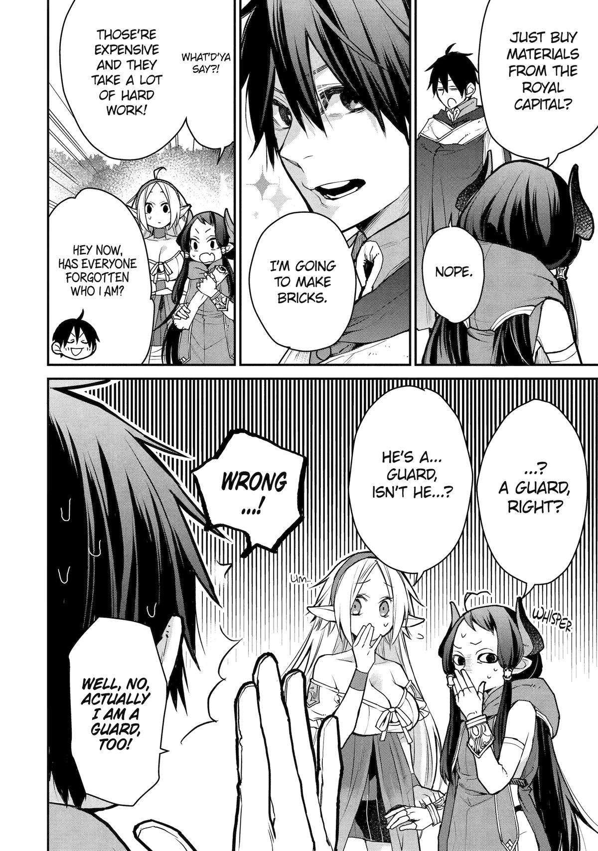 The Strongest Wizard Becomes a Countryside Guardsman After Taking an Arrow to the Knee chapter 27 page 14