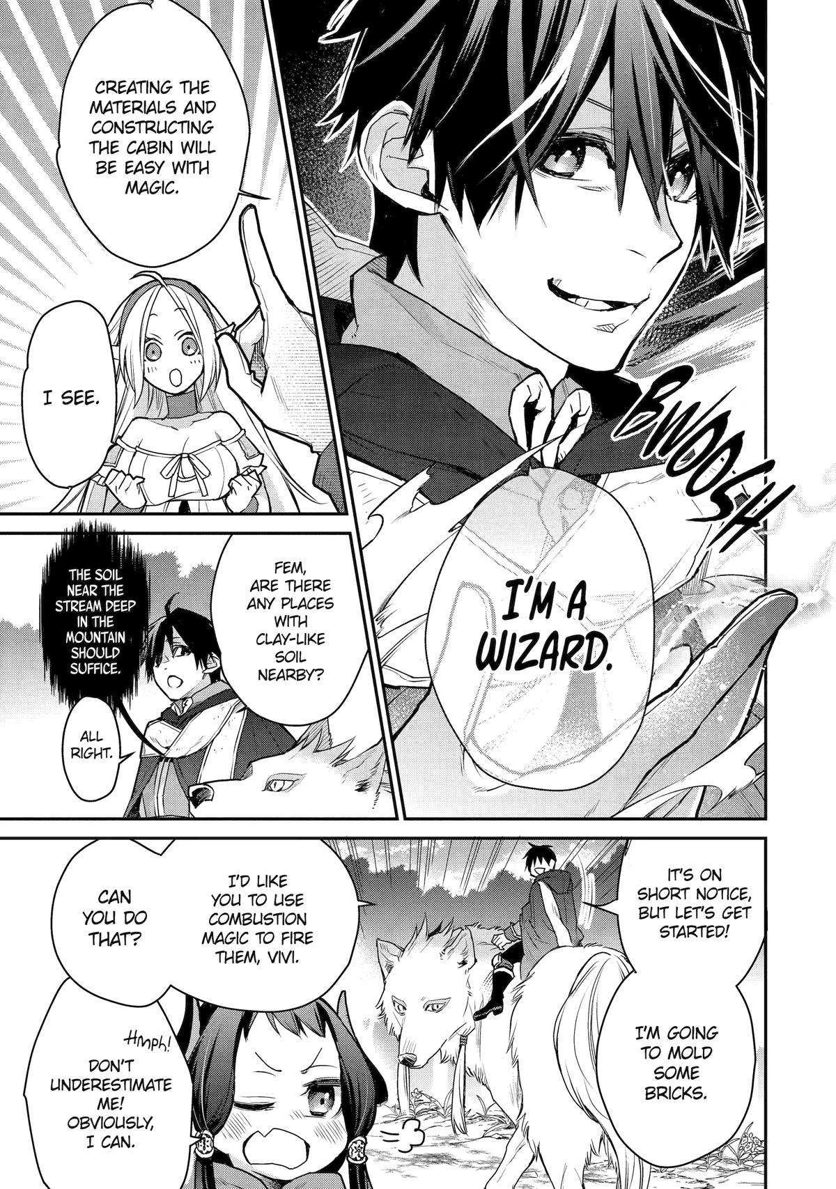 The Strongest Wizard Becomes a Countryside Guardsman After Taking an Arrow to the Knee chapter 27 page 15