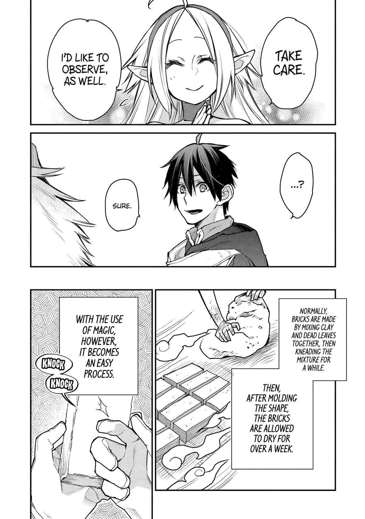 The Strongest Wizard Becomes a Countryside Guardsman After Taking an Arrow to the Knee chapter 27 page 16