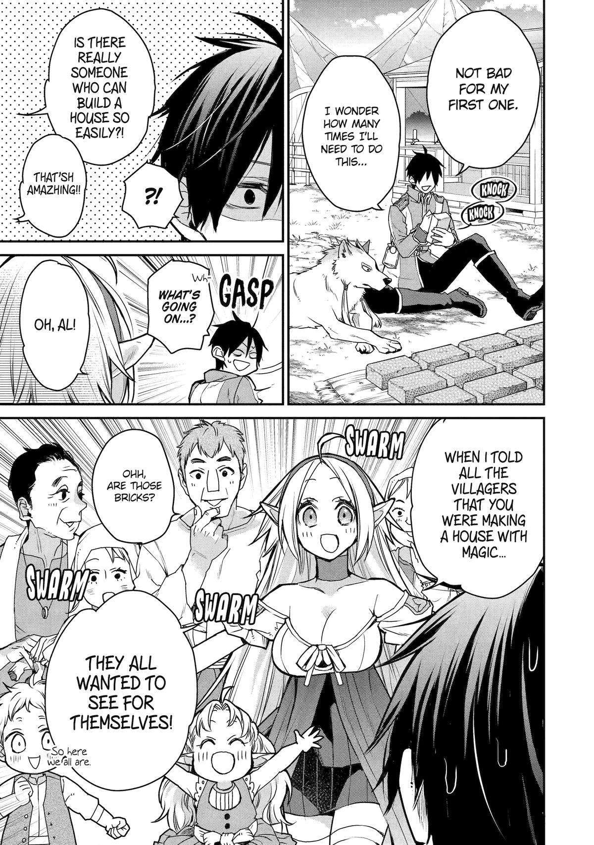 The Strongest Wizard Becomes a Countryside Guardsman After Taking an Arrow to the Knee chapter 27 page 17