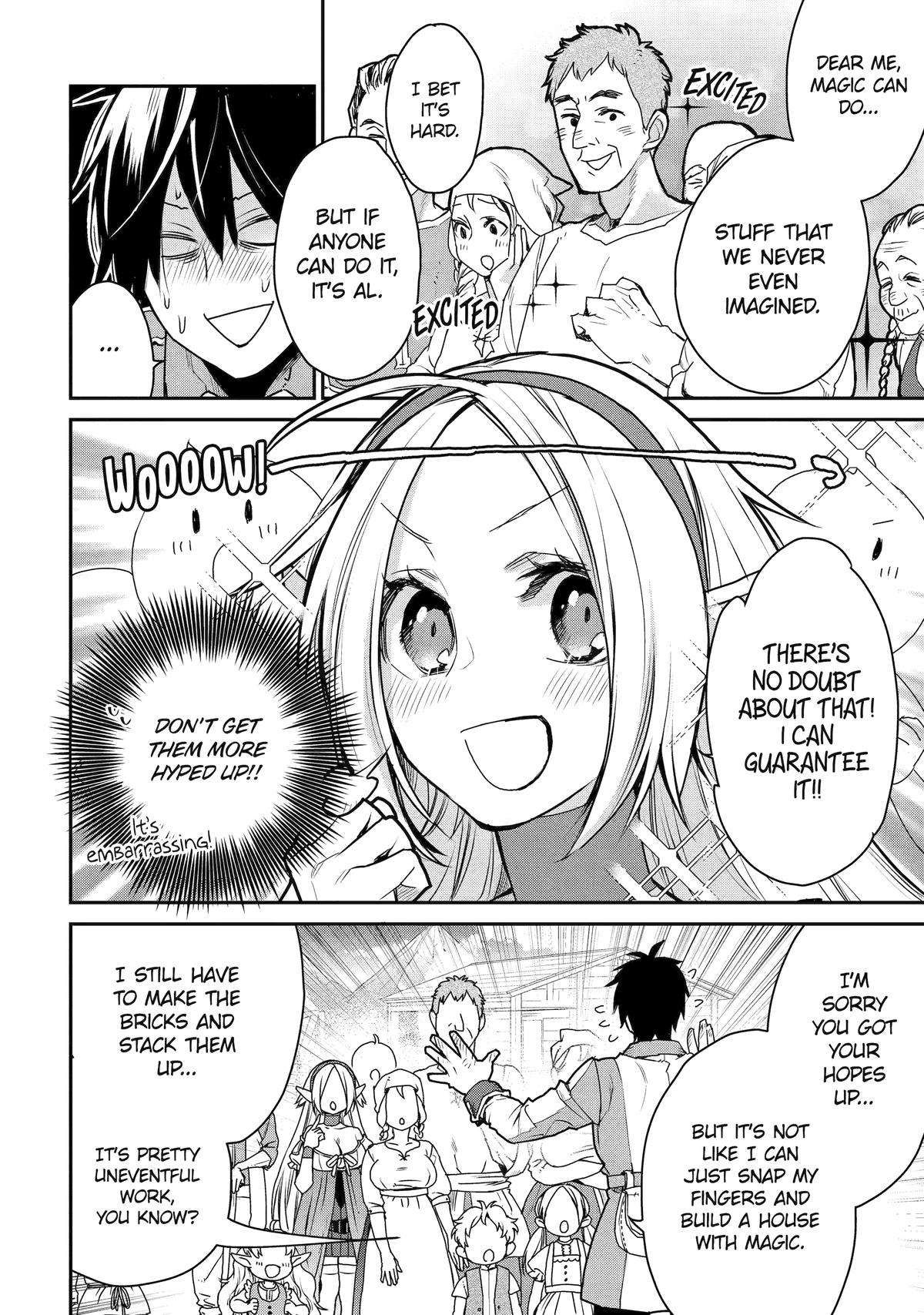 The Strongest Wizard Becomes a Countryside Guardsman After Taking an Arrow to the Knee chapter 27 page 18