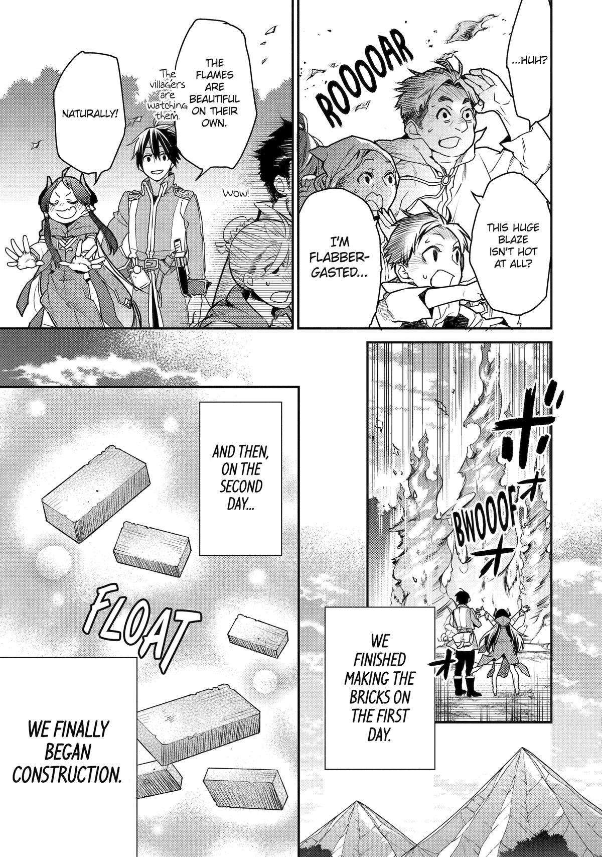 The Strongest Wizard Becomes a Countryside Guardsman After Taking an Arrow to the Knee chapter 27 page 21