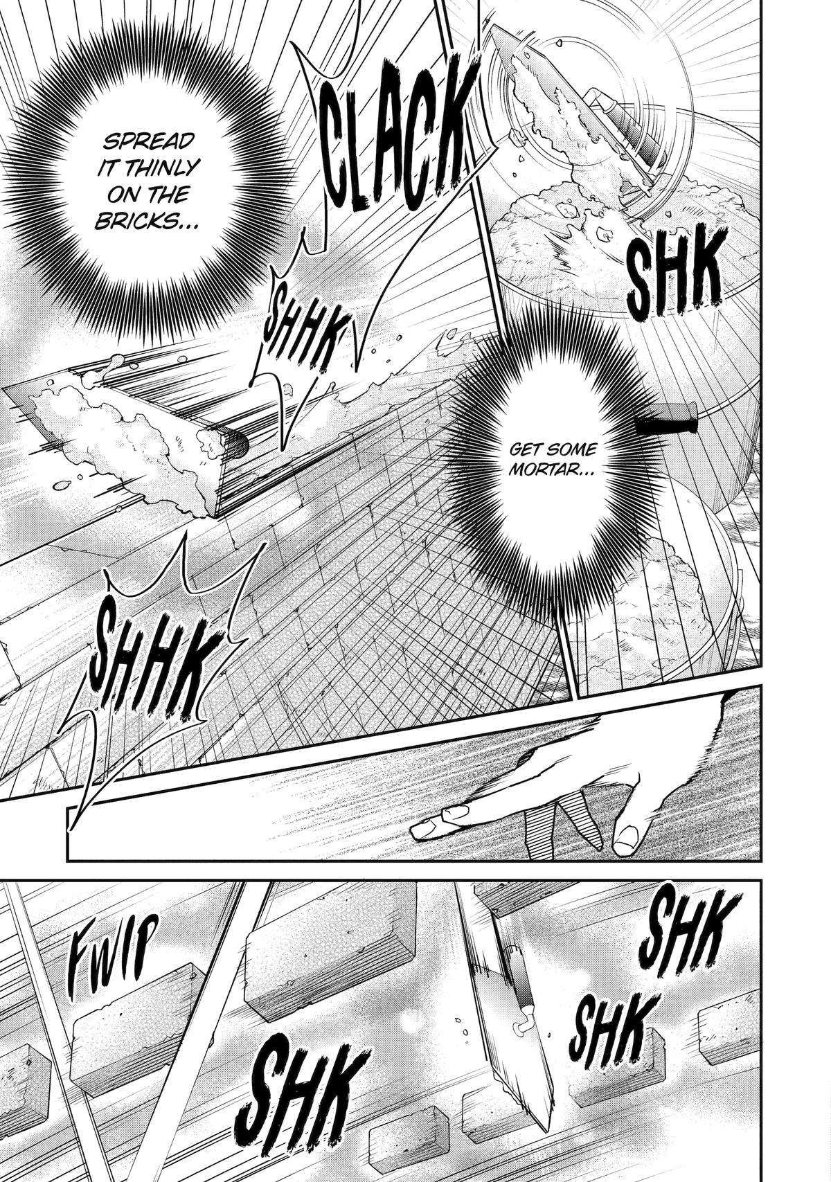 The Strongest Wizard Becomes a Countryside Guardsman After Taking an Arrow to the Knee chapter 27 page 23