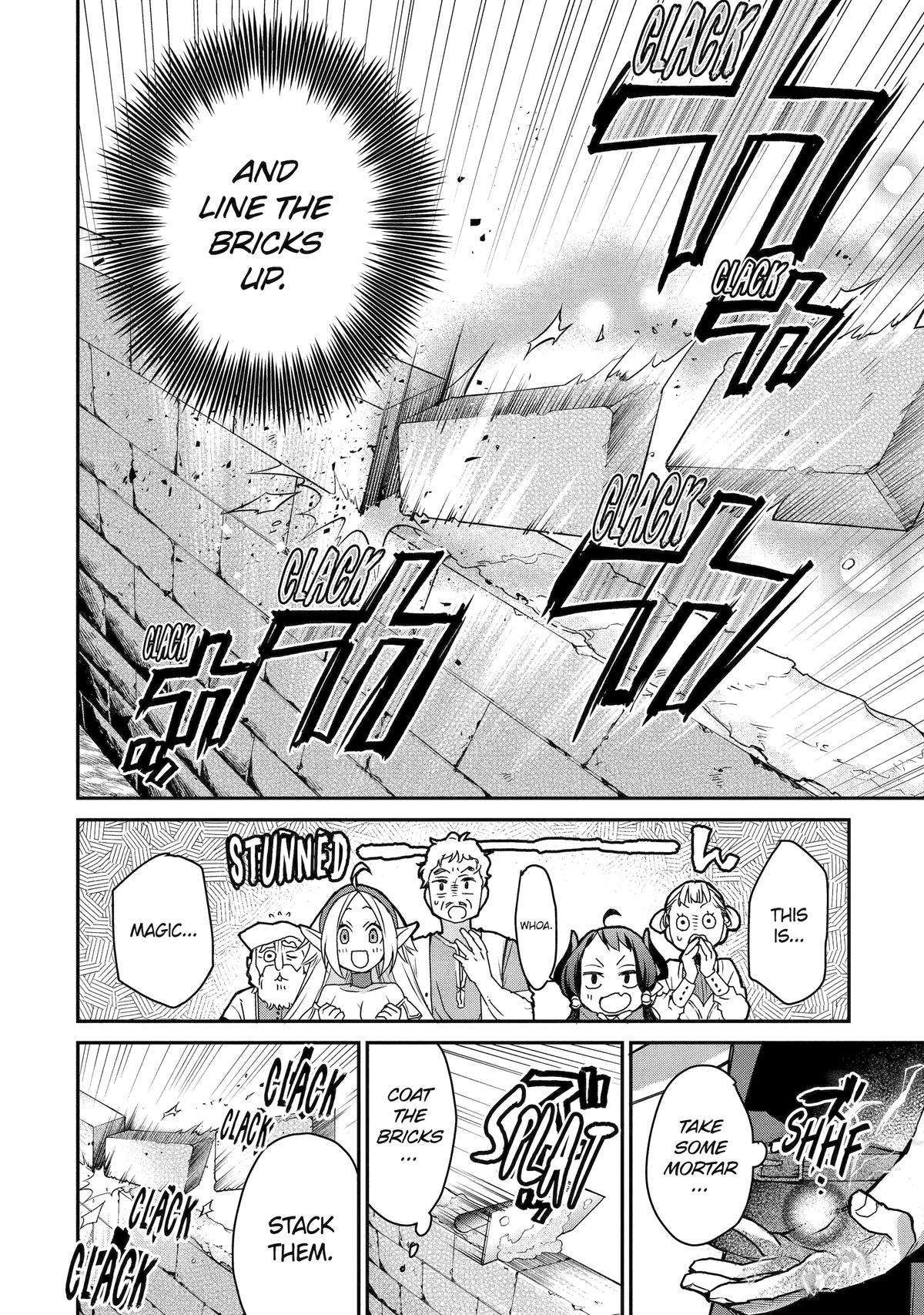 The Strongest Wizard Becomes a Countryside Guardsman After Taking an Arrow to the Knee chapter 27 page 24