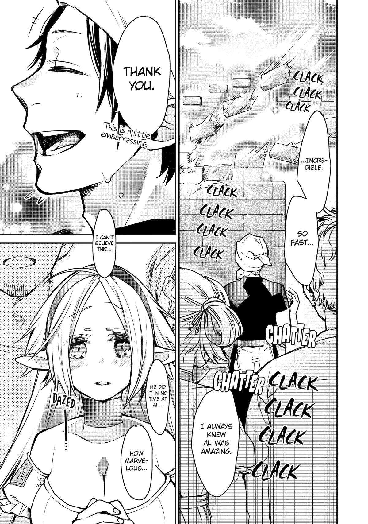 The Strongest Wizard Becomes a Countryside Guardsman After Taking an Arrow to the Knee chapter 27 page 25