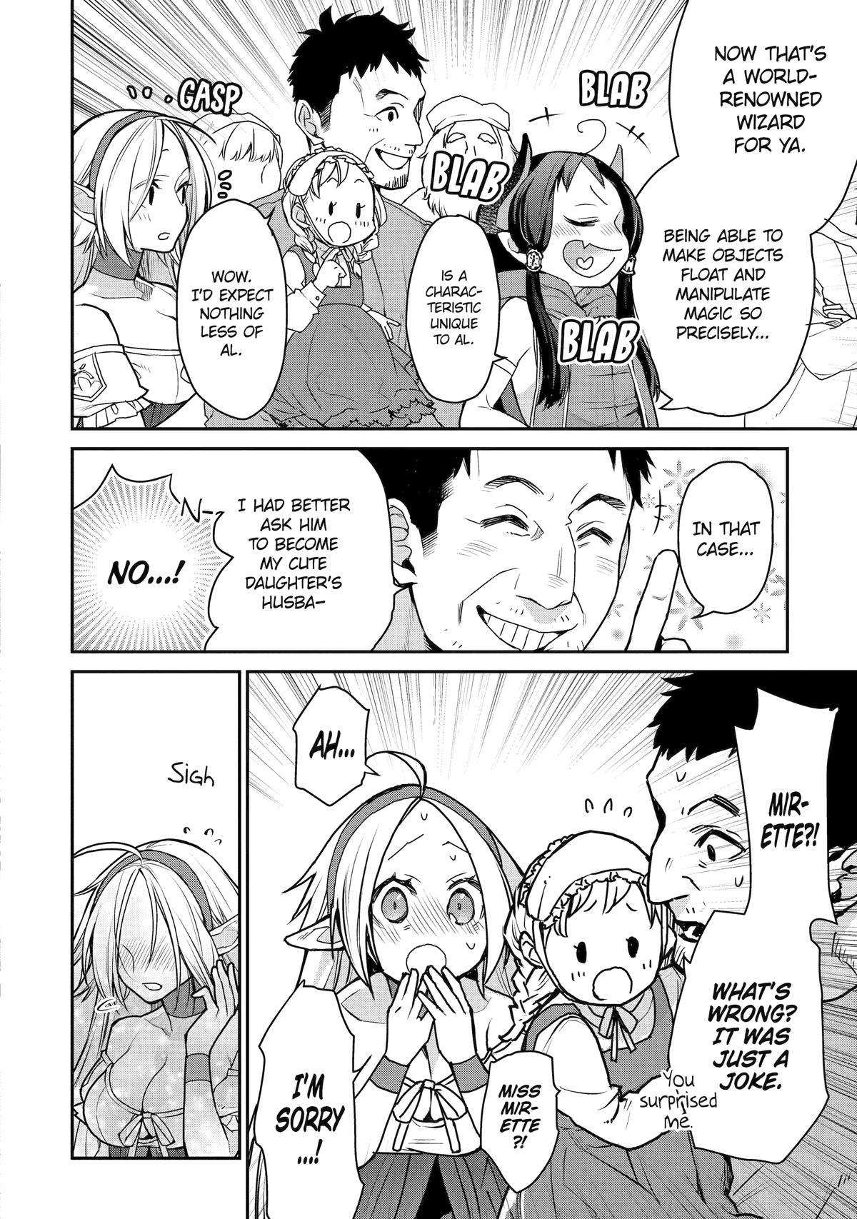 The Strongest Wizard Becomes a Countryside Guardsman After Taking an Arrow to the Knee chapter 27 page 26