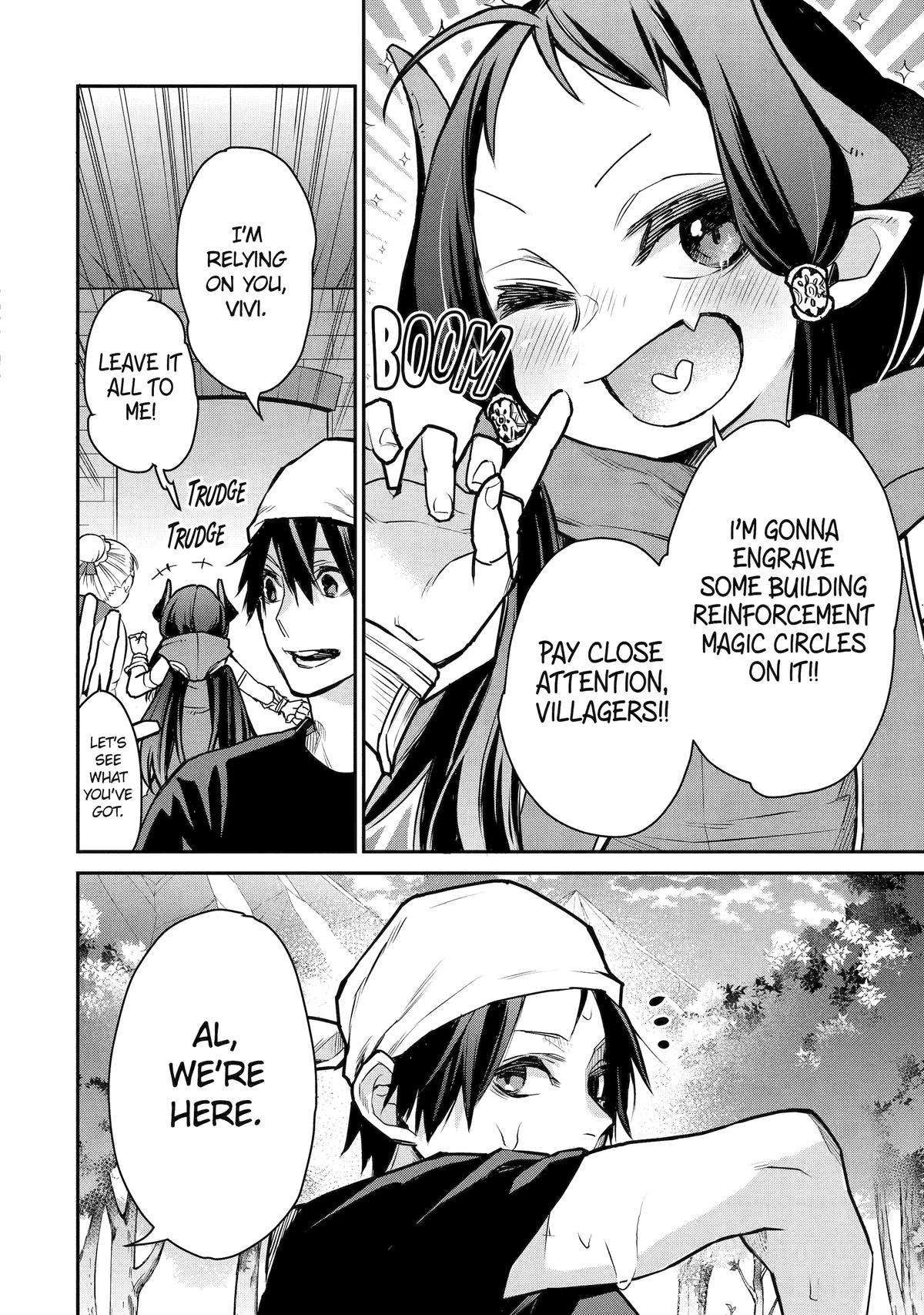 The Strongest Wizard Becomes a Countryside Guardsman After Taking an Arrow to the Knee chapter 27 page 28