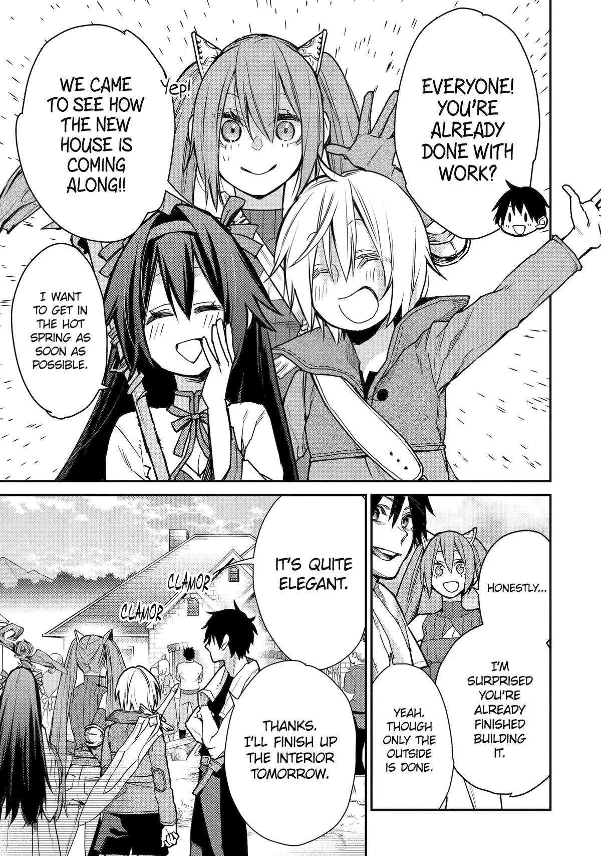 The Strongest Wizard Becomes a Countryside Guardsman After Taking an Arrow to the Knee chapter 27 page 29