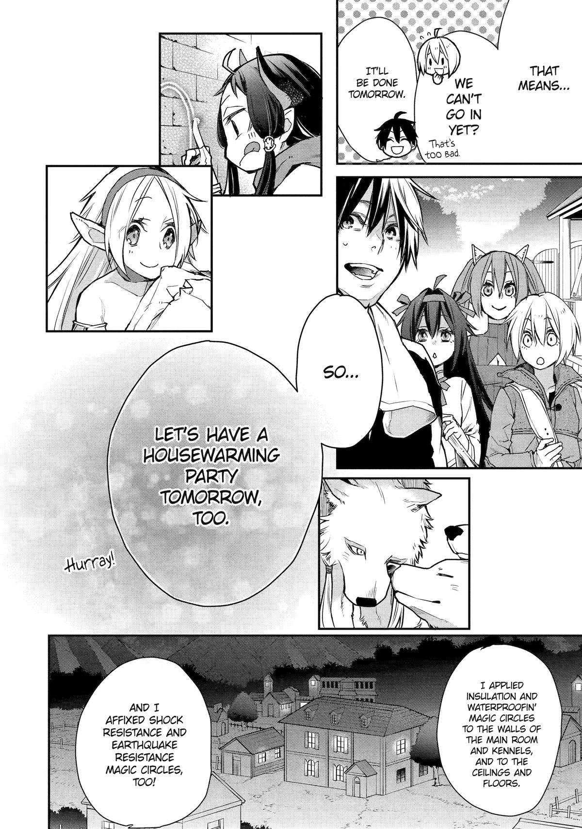 The Strongest Wizard Becomes a Countryside Guardsman After Taking an Arrow to the Knee chapter 27 page 30