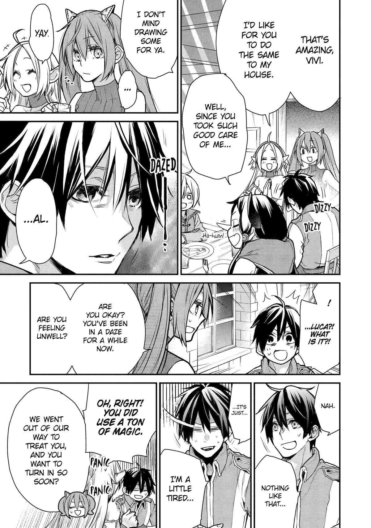 The Strongest Wizard Becomes a Countryside Guardsman After Taking an Arrow to the Knee chapter 27 page 31