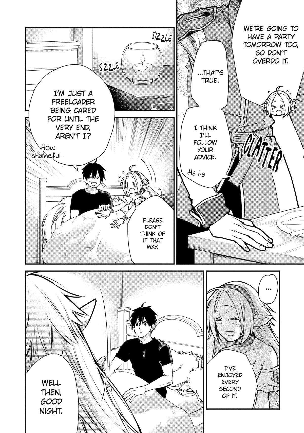 The Strongest Wizard Becomes a Countryside Guardsman After Taking an Arrow to the Knee chapter 27 page 32