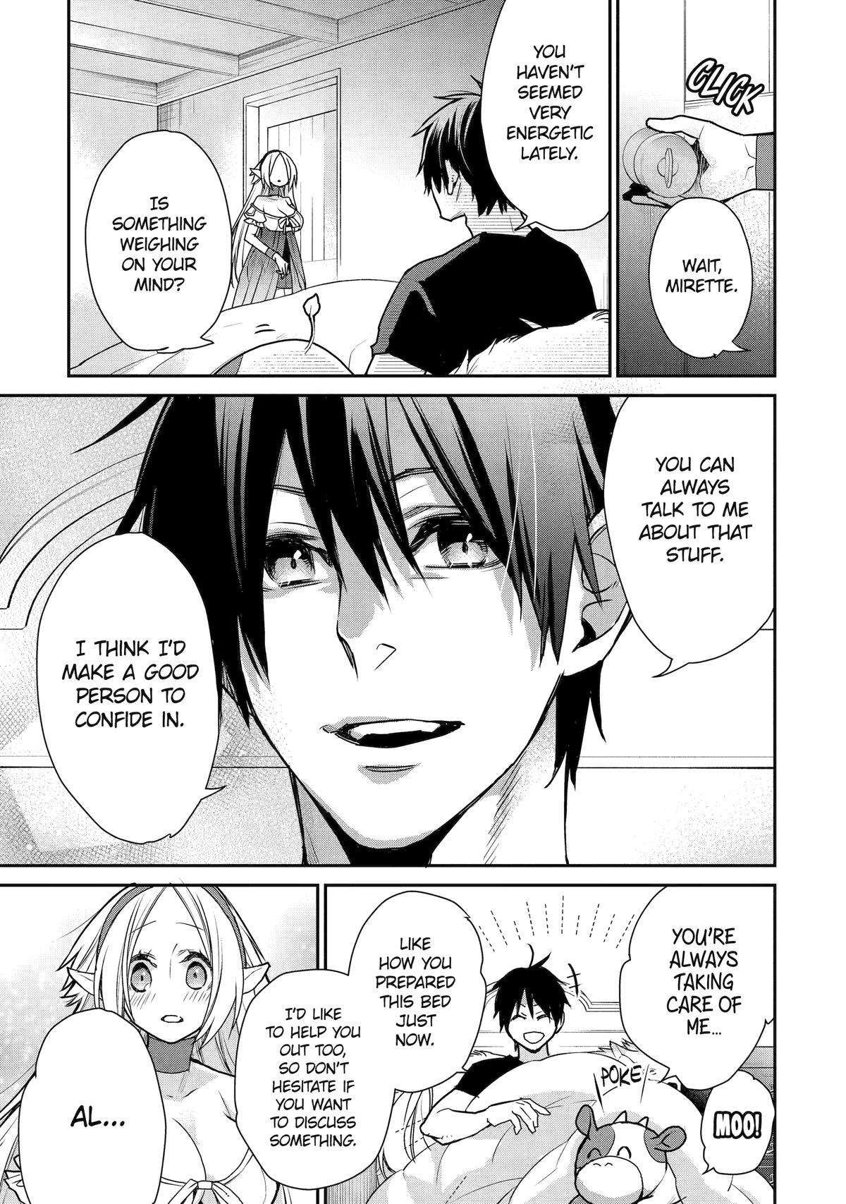 The Strongest Wizard Becomes a Countryside Guardsman After Taking an Arrow to the Knee chapter 27 page 33