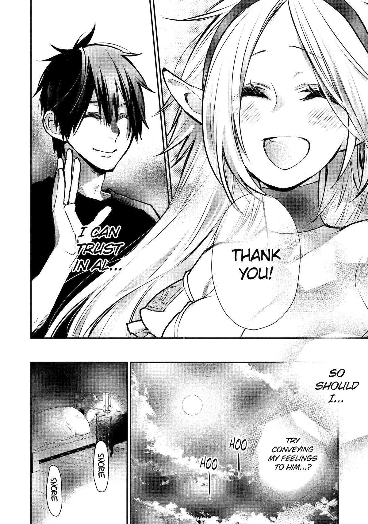 The Strongest Wizard Becomes a Countryside Guardsman After Taking an Arrow to the Knee chapter 27 page 34