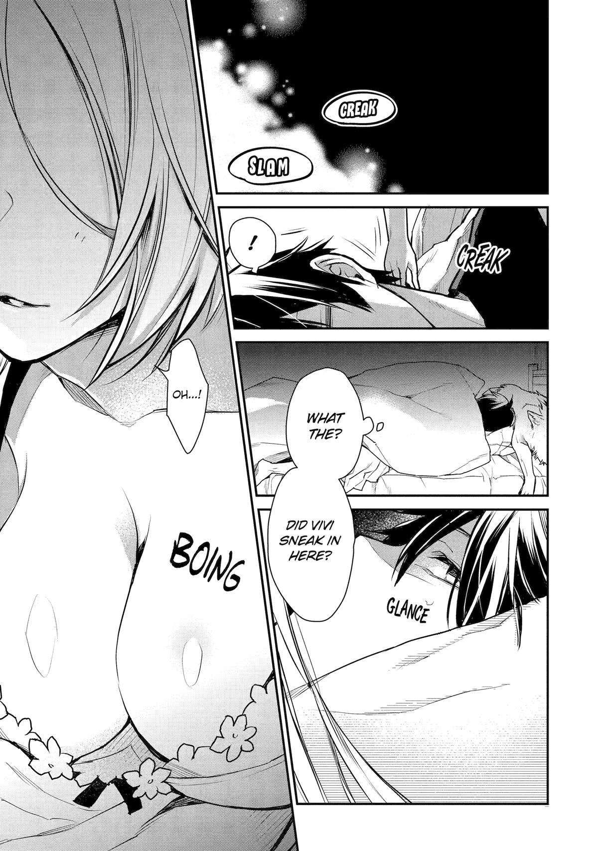 The Strongest Wizard Becomes a Countryside Guardsman After Taking an Arrow to the Knee chapter 27 page 35