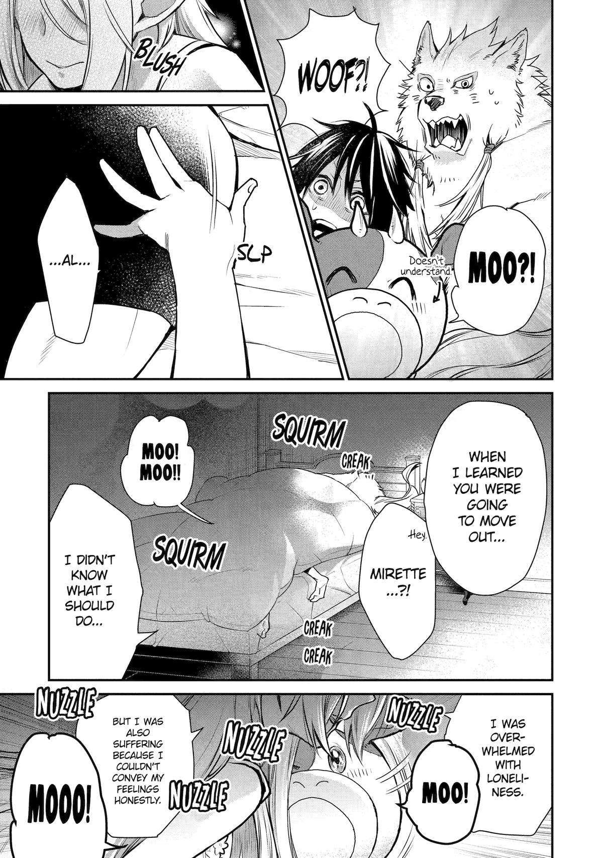 The Strongest Wizard Becomes a Countryside Guardsman After Taking an Arrow to the Knee chapter 27 page 38