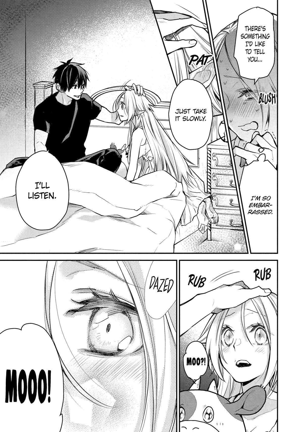 The Strongest Wizard Becomes a Countryside Guardsman After Taking an Arrow to the Knee chapter 27 page 40