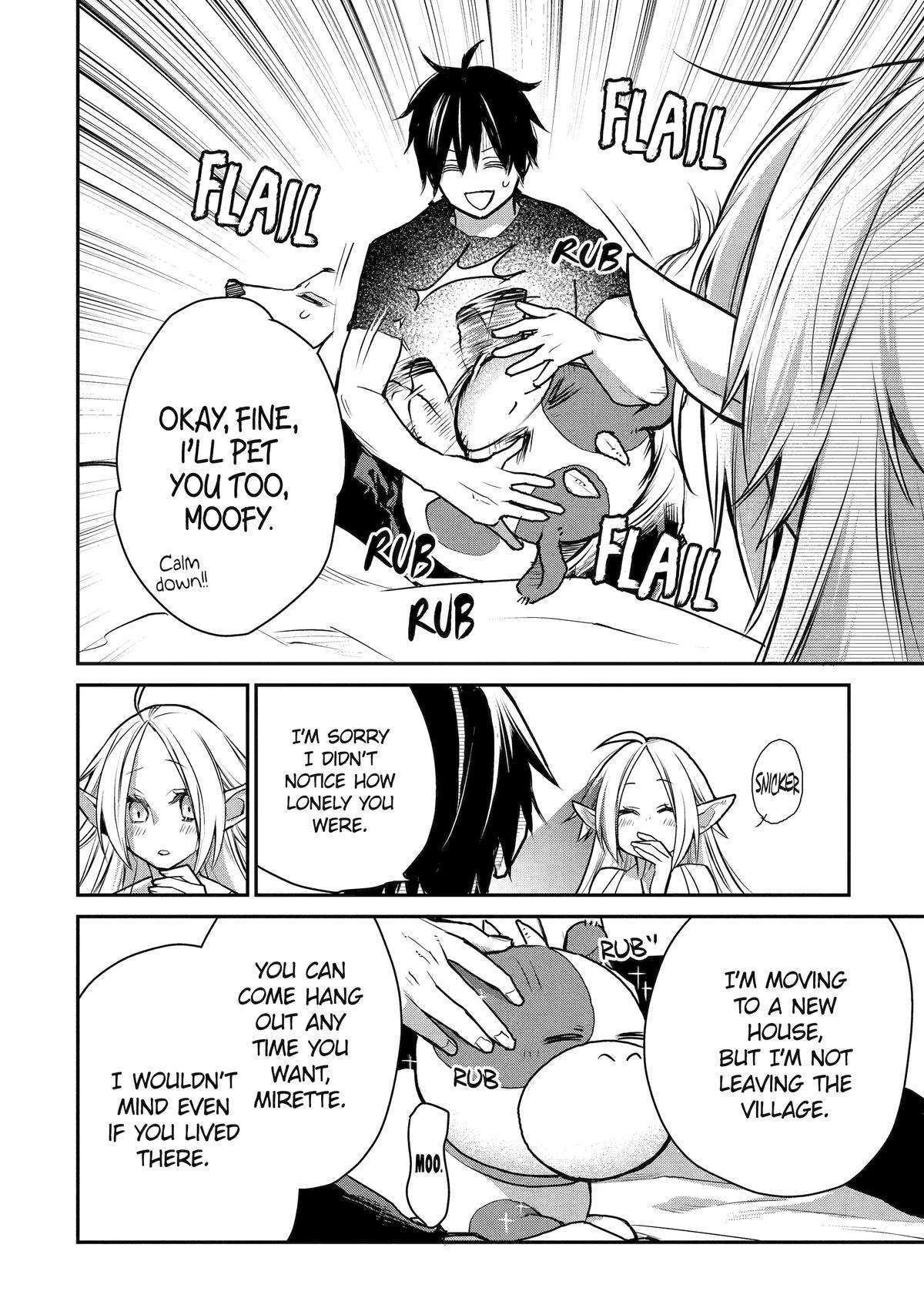 The Strongest Wizard Becomes a Countryside Guardsman After Taking an Arrow to the Knee chapter 27 page 41