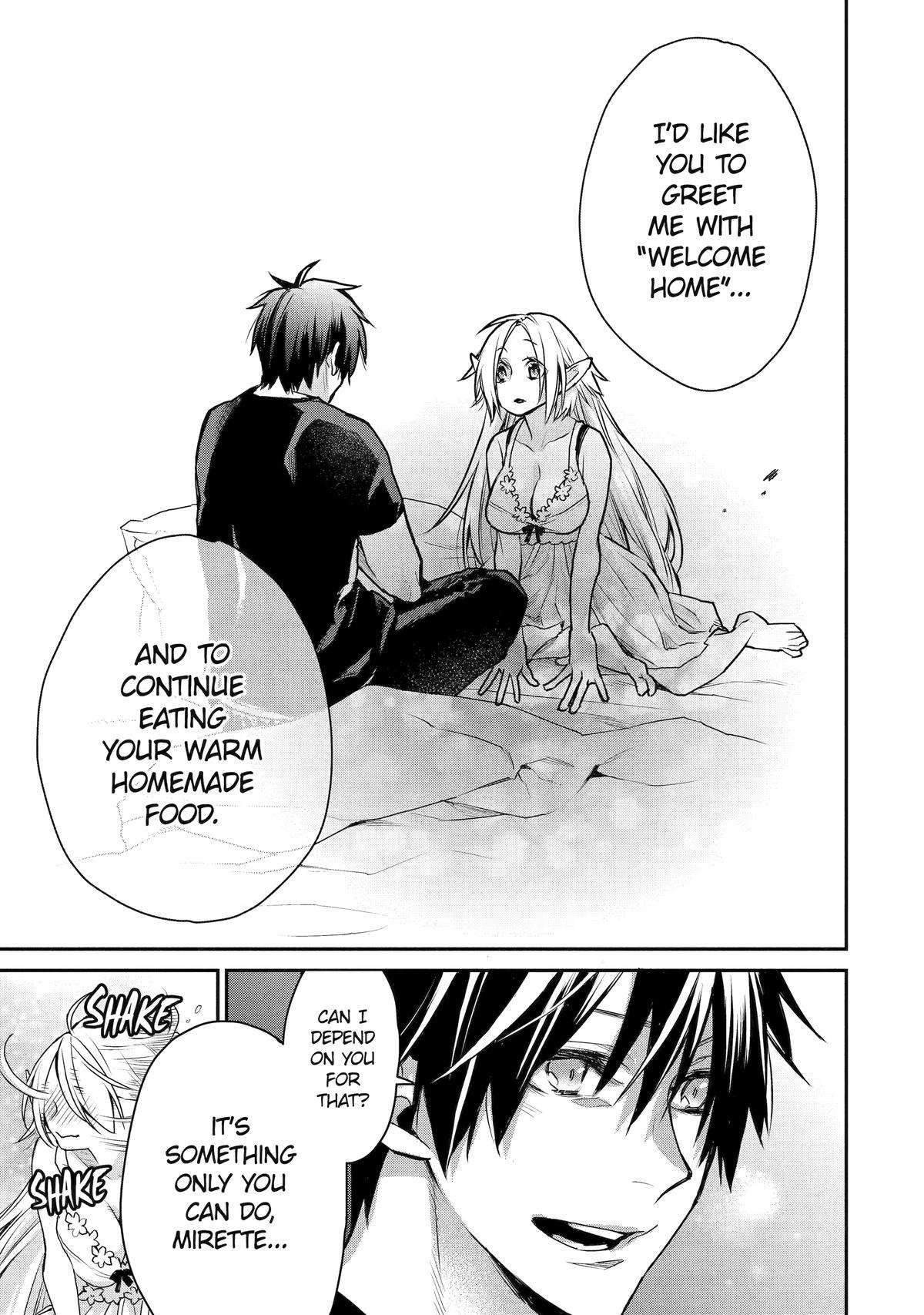 The Strongest Wizard Becomes a Countryside Guardsman After Taking an Arrow to the Knee chapter 27 page 42