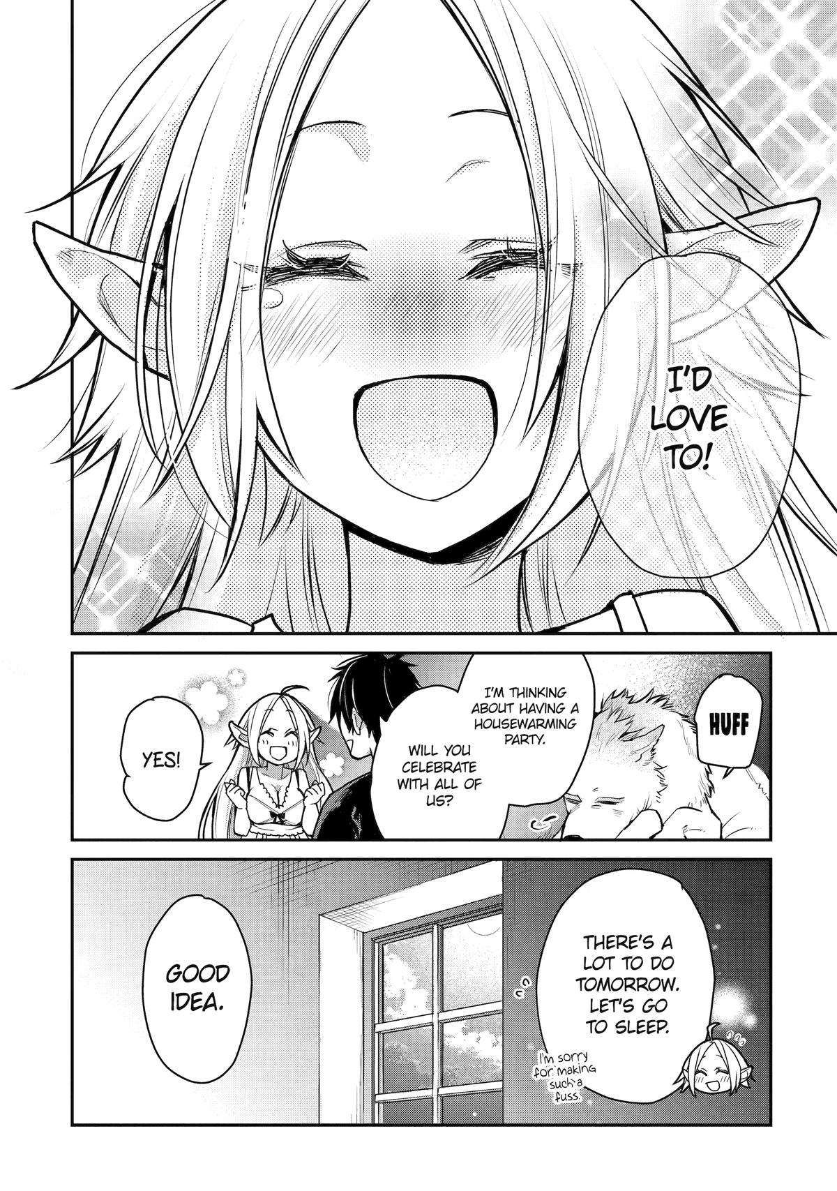 The Strongest Wizard Becomes a Countryside Guardsman After Taking an Arrow to the Knee chapter 27 page 43