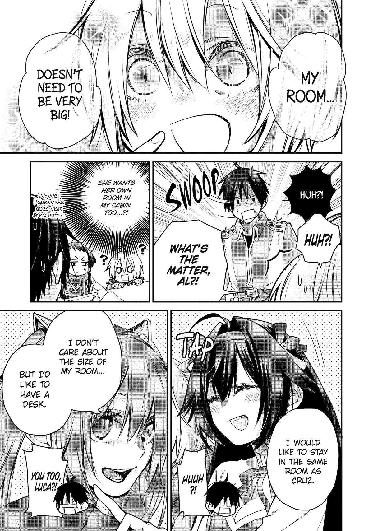 The Strongest Wizard Becomes a Countryside Guardsman After Taking an Arrow to the Knee chapter 27 page 5