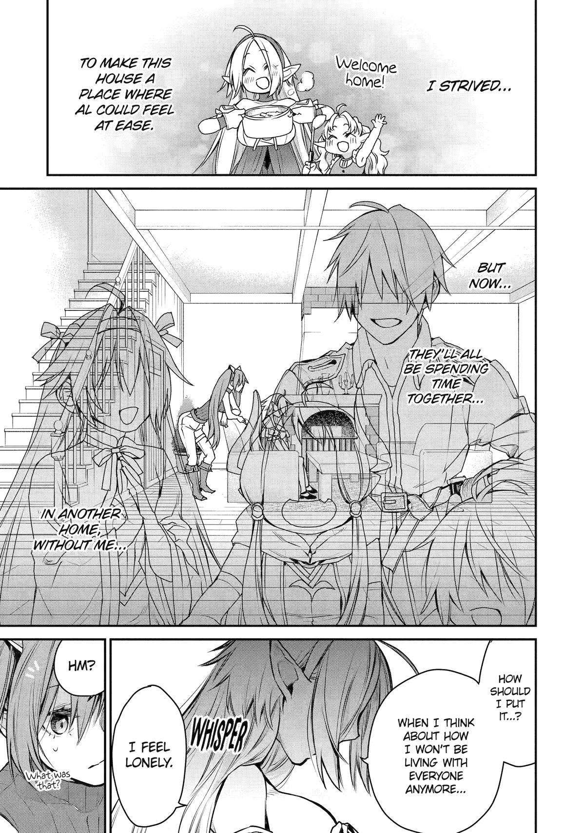 The Strongest Wizard Becomes a Countryside Guardsman After Taking an Arrow to the Knee chapter 27 page 7