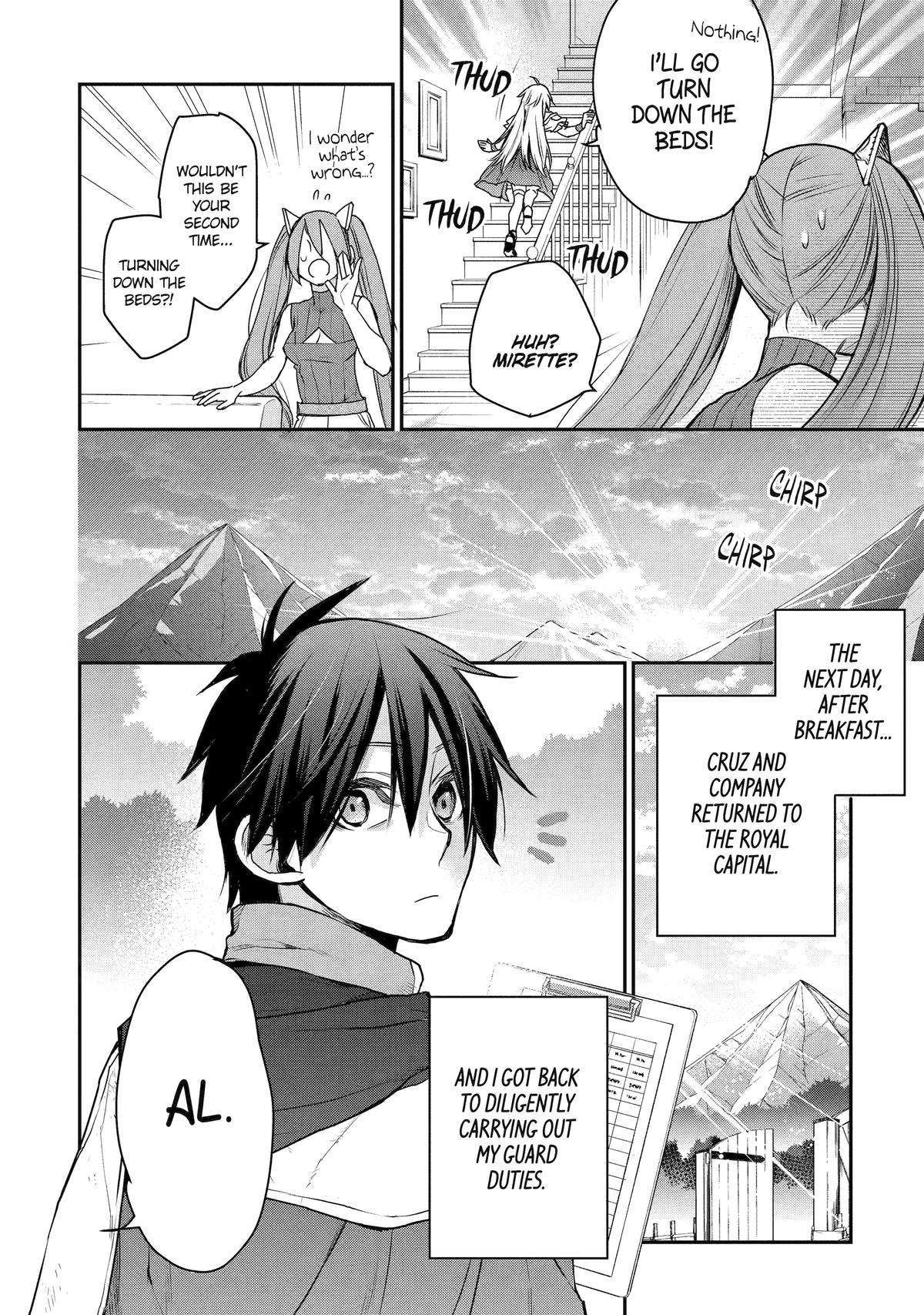 The Strongest Wizard Becomes a Countryside Guardsman After Taking an Arrow to the Knee chapter 27 page 8